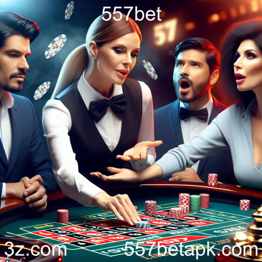 A Emoção do Cassino Ao Vivo na 557bet