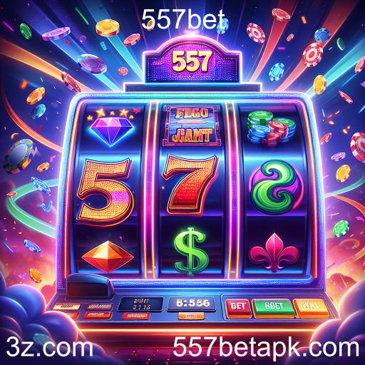 A Magia dos Caça-Níqueis na 557bet