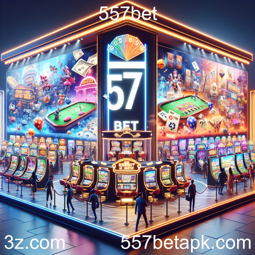 A Ascensão dos Jogos Virtuais no 557bet: Uma Nova Era de Entretenimento